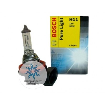 Галогеновая лампа Bosch H11 Pure Light
